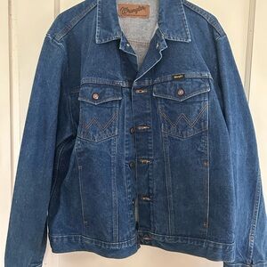 Wrangler Indigo Denim Jacket